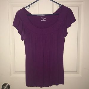 MUST HAVE Tee. Purple
